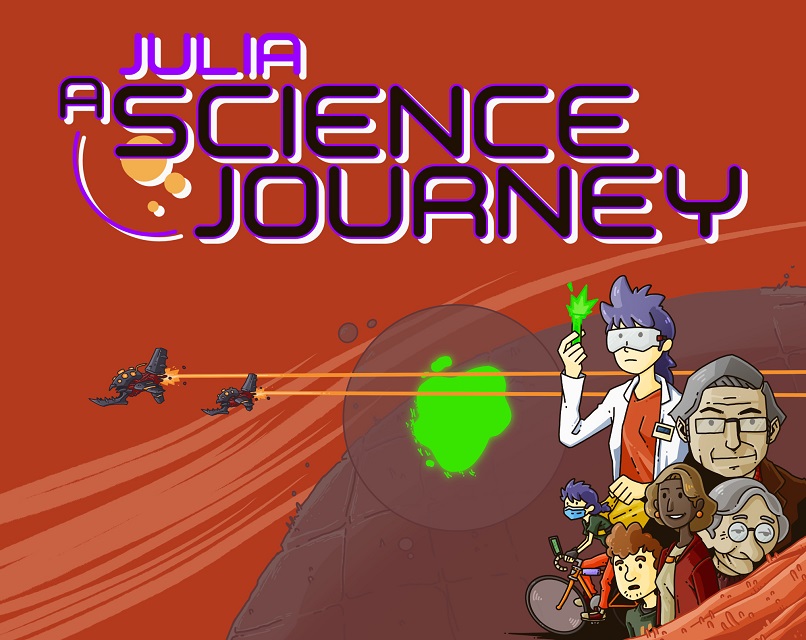 Portada de Julia: A Science Journey