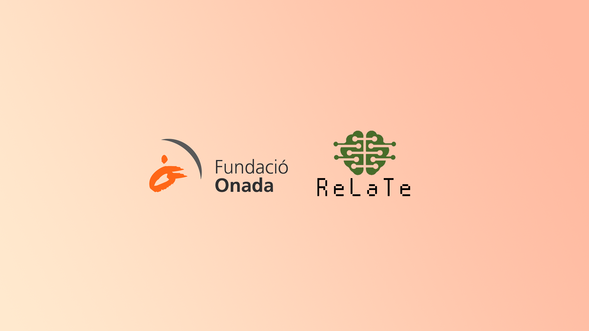 Onada Foundation and ReLaTe logos. 