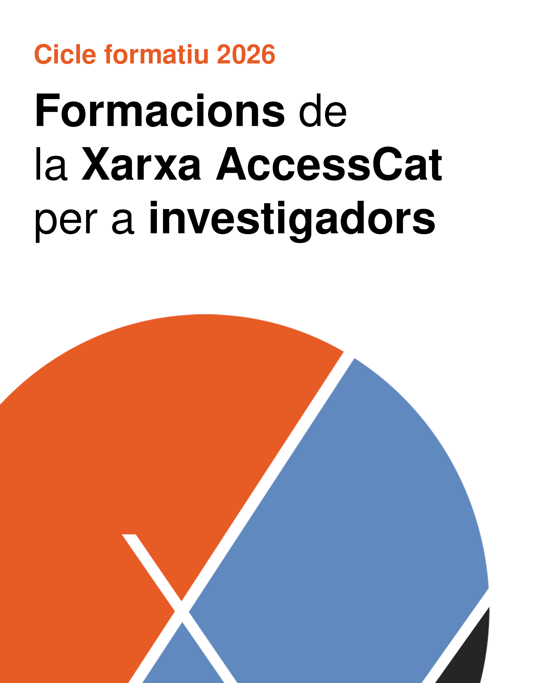 Training programme 2026: AccessCat network training sessions for researchers