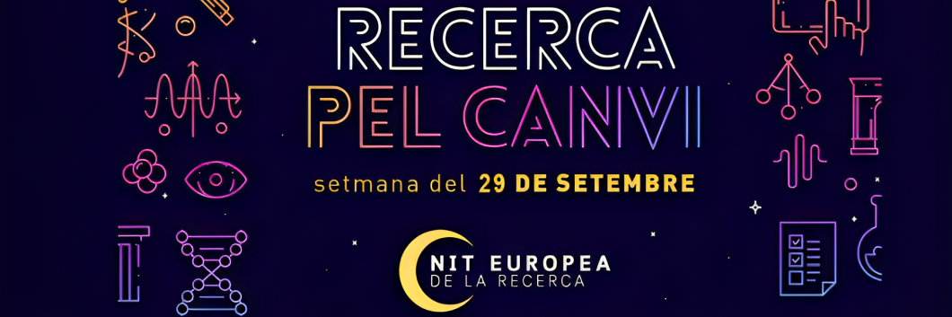 Imatge decorativa de la Nit Europea de la Recerca