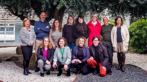 Foto d'equip de la Xarxa Accesscat