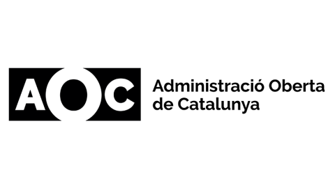 Logo Administració Oberta de Catalunya