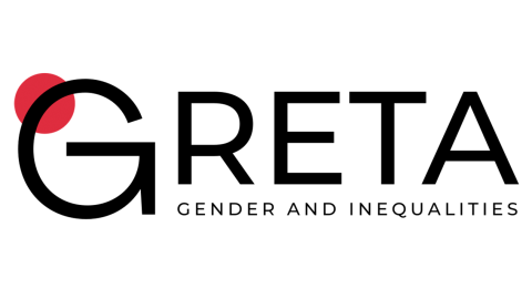 Logotip de GRETA, Gender and Inequalities